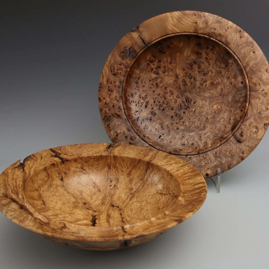 Nick Agar Bowls and Platters